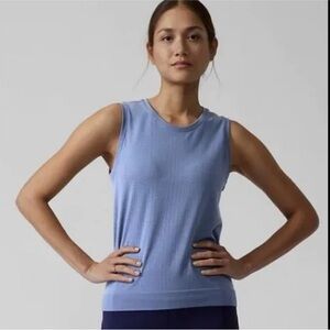 Athleta Light Blue Tank Top